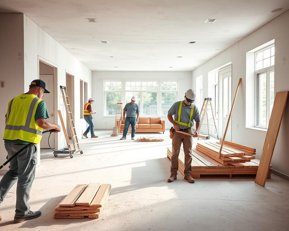 Umbauen ohne Staub: Tipps zur Sanierung