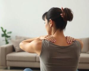 Was hilft bei Verspannungen in der Schulter