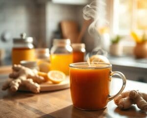 Wie gesund ist Ingwertee täglich