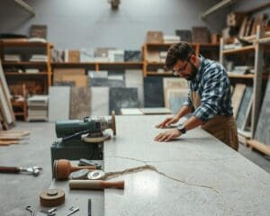 Wie werden Natursteinschaeden fachgerecht ausgebessert?