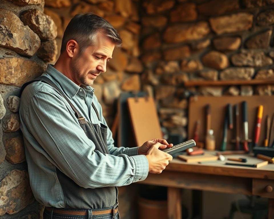 professionelle Steinreparatur