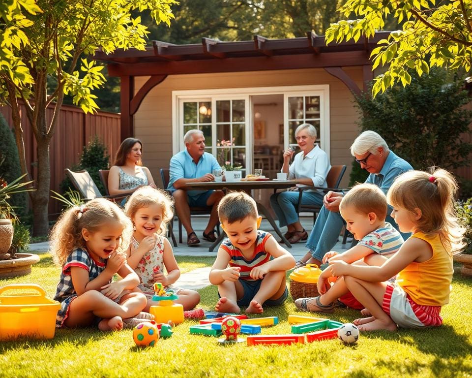 Familienaktivitäten