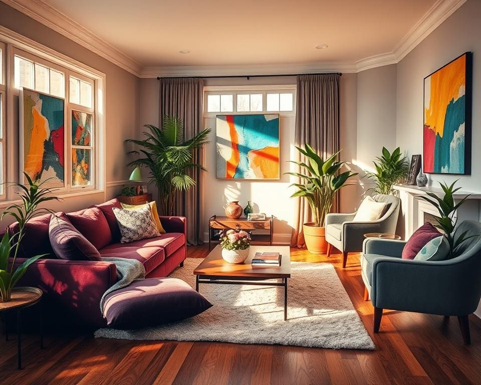 Farben im Interior Design