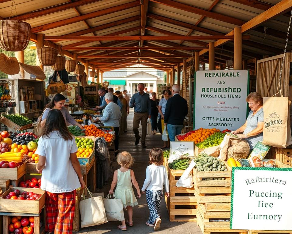 Nachhaltig einkaufen im Alltag
