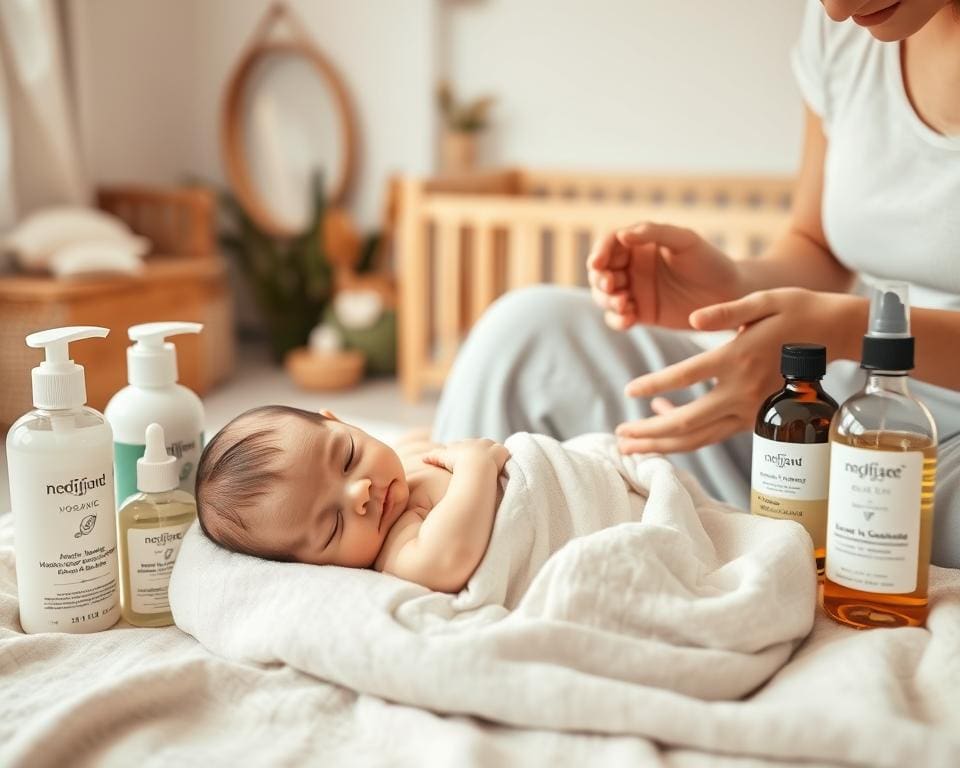 Was bedeutet natürliche Pflege für Babys?