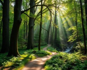 Was bringt dir ein Waldspaziergang?