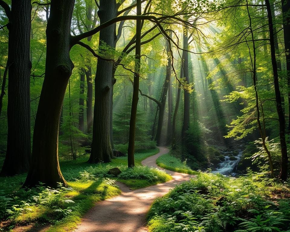 Was bringt dir ein Waldspaziergang?