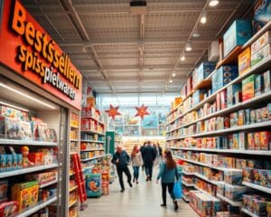 Was sind die Bestseller unter den Spielwaren?