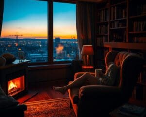 Wie entspannst du nach einem langen Tag?