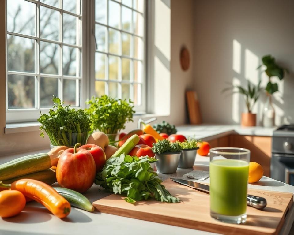 Wie gesund ist deine Küchenroutine?