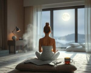 Wie hilft Meditation deinem Schlaf?