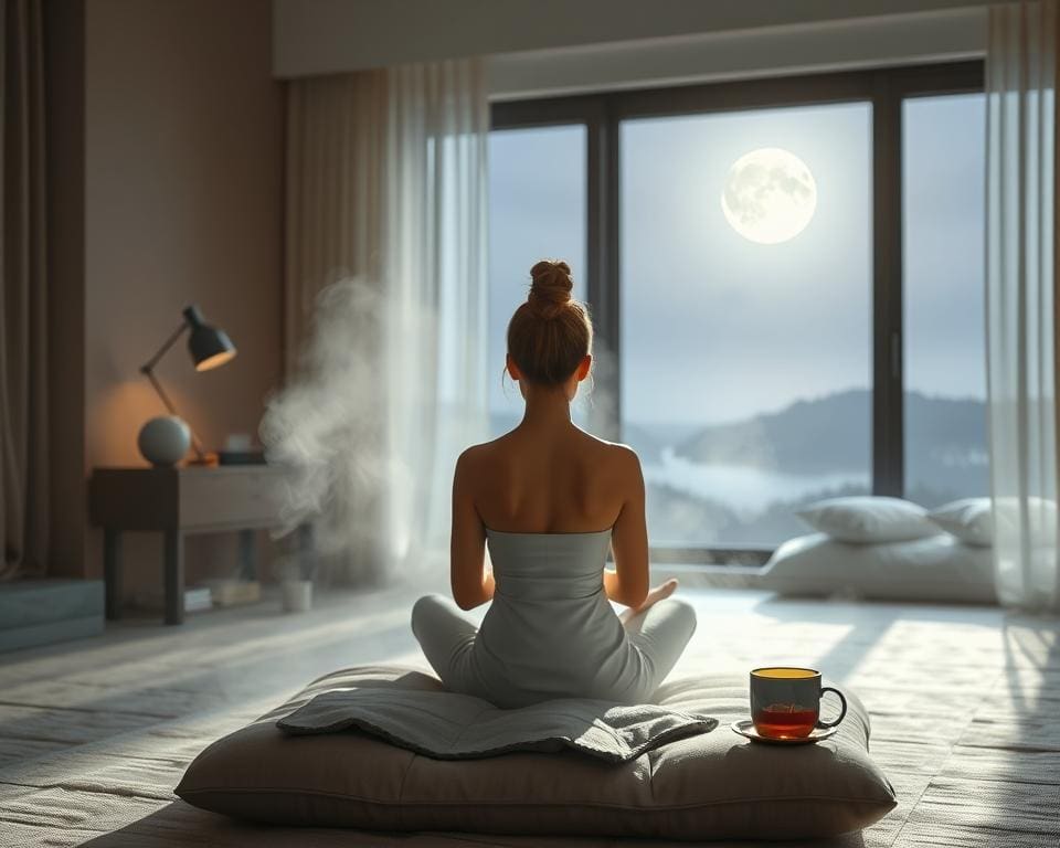 Wie hilft Meditation deinem Schlaf?