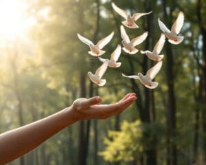 Wie lässt du alte Gewohnheiten los?