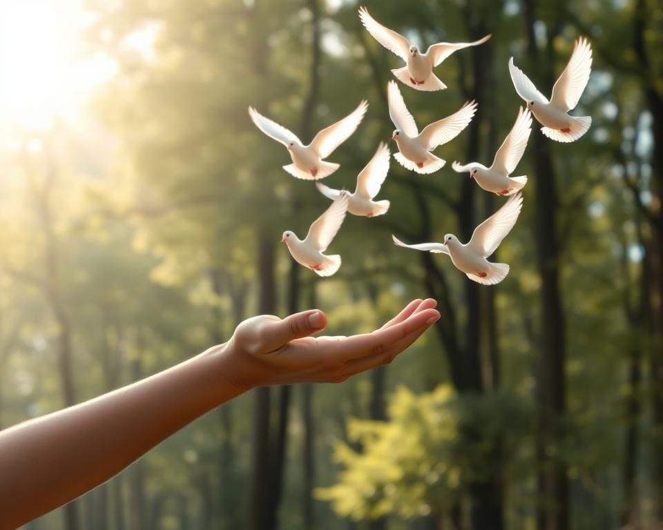 Wie lässt du alte Gewohnheiten los?