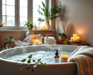 Wohltuende Wellnessrituale zu Hause