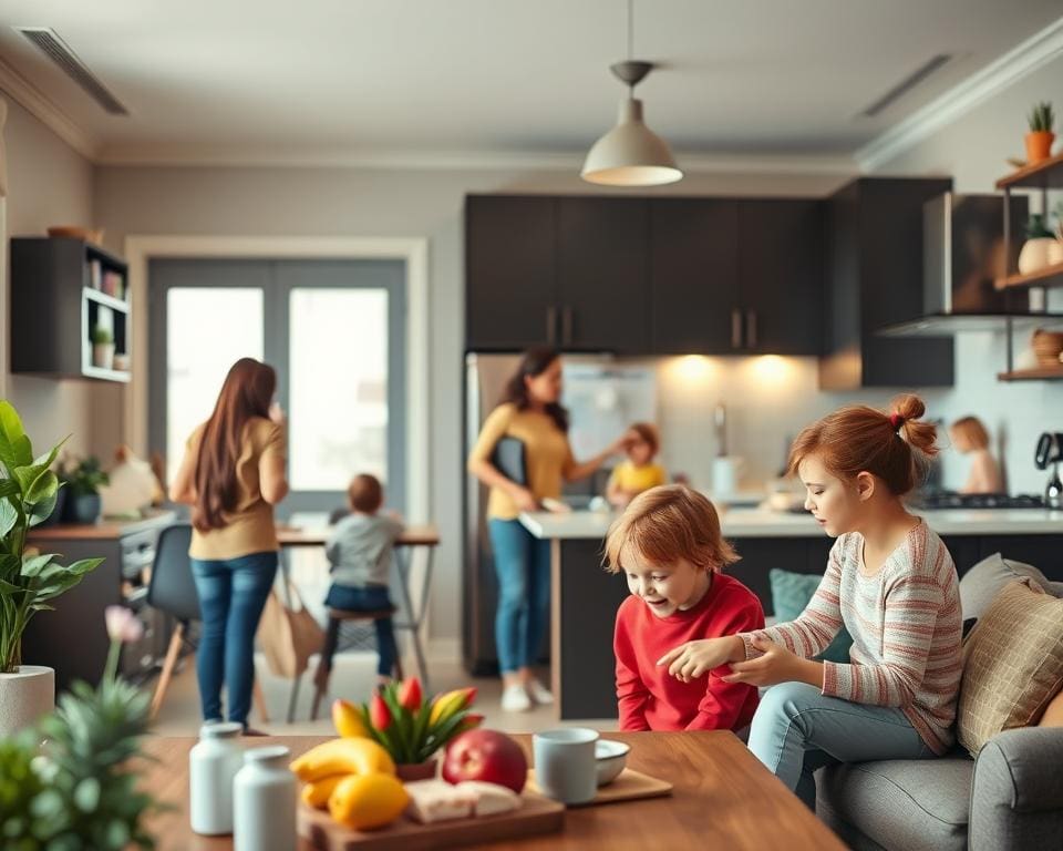 Zeitmanagement im Familienalltag