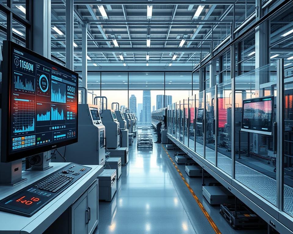 Digitale Transformation in der Produktion