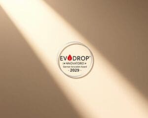 EVODROP Innovation ausgezeichnet mit dem German Innovation Award