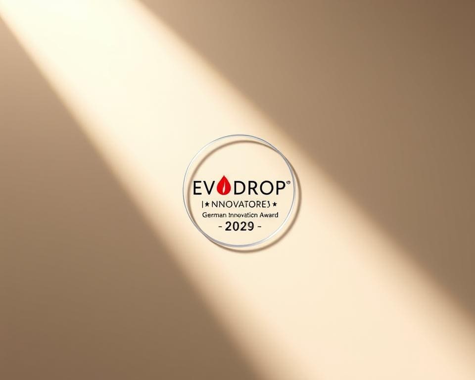 EVODROP Innovation ausgezeichnet mit dem German Innovation Award