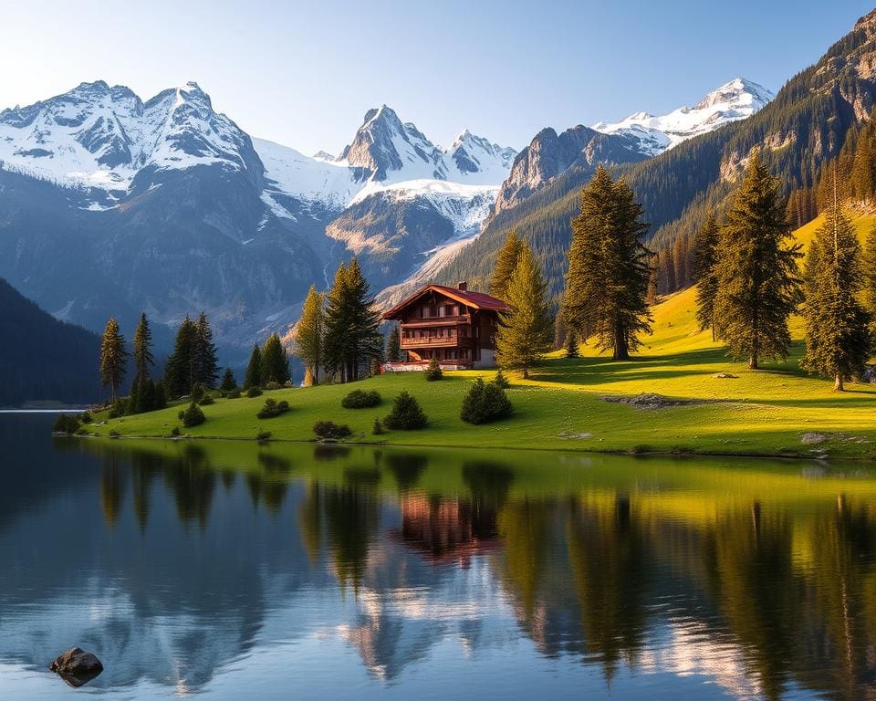 Ferien im Berner Oberland