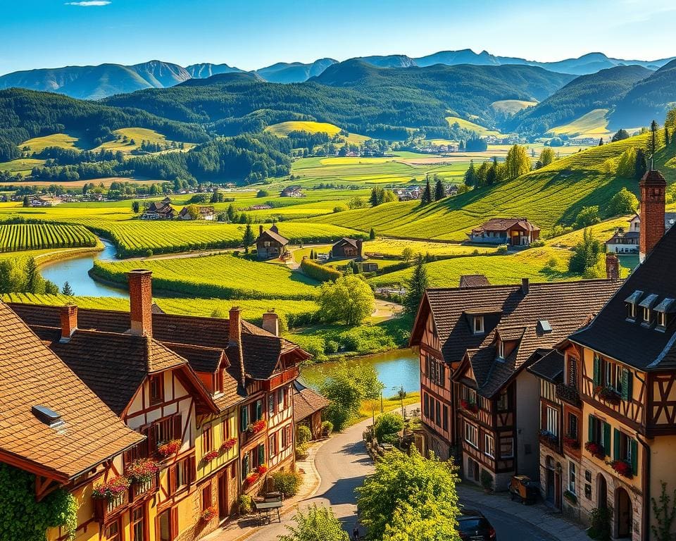 Ferien im Elsass
