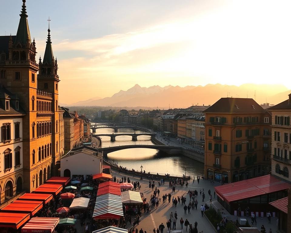 Ferien in Zürich