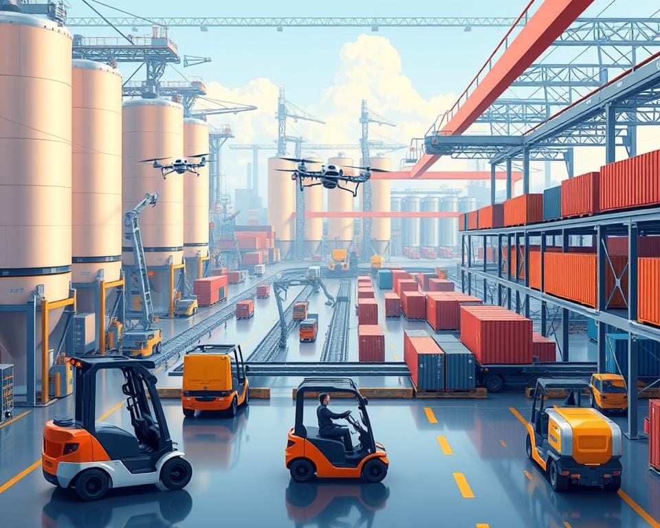 Innovationen in der Transportlogistik