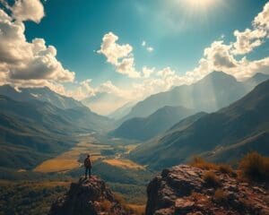 Reisen als Inspiration fuer einen neuen Lebensstil