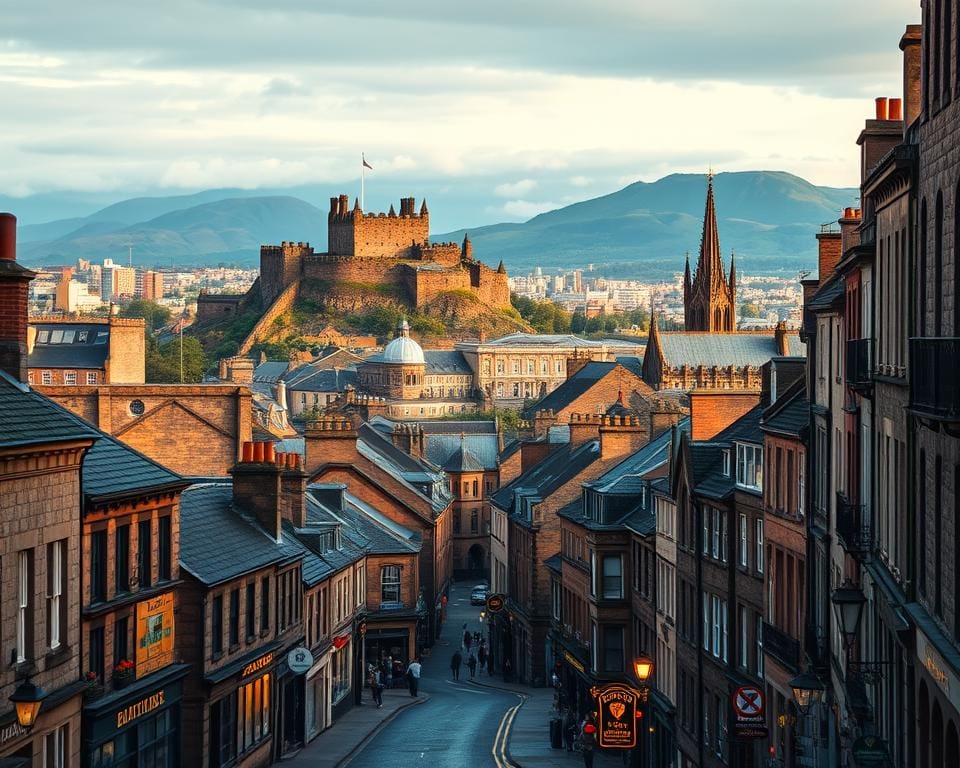 Städtetrip nach Edinburgh