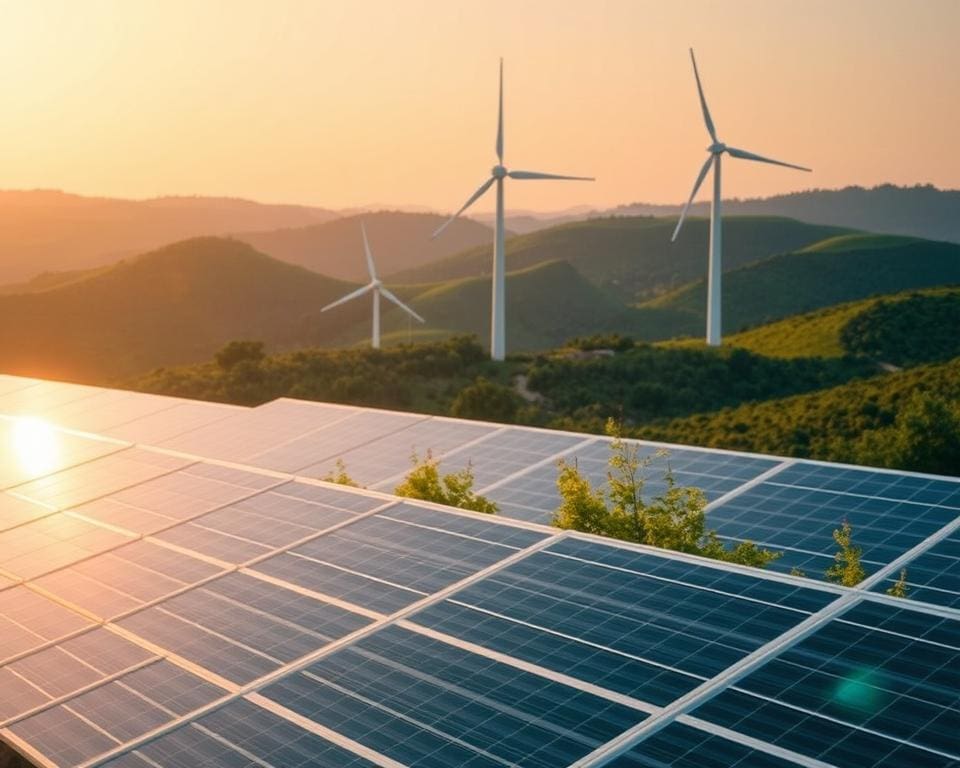 Technologie und Klimaschutz im Einklang