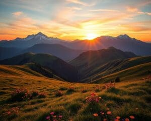 Welche Berge sind gut für Anfänger?