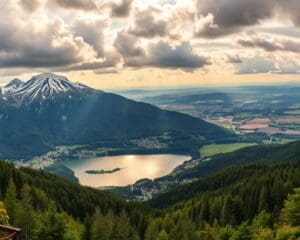 Welche Orte haben die beste Aussicht?