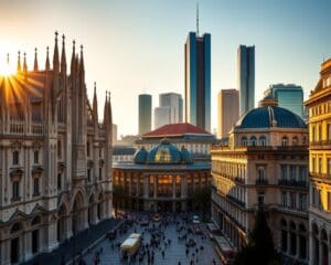 Welche Orte lohnen sich in Mailand?