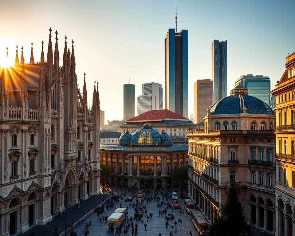 Welche Orte lohnen sich in Mailand?