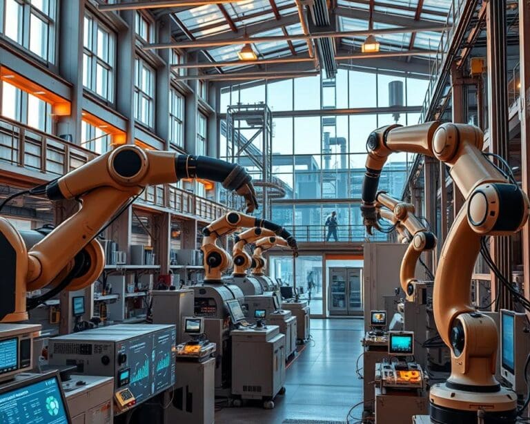 Welche Rolle spielt künstliche Intelligenz in der Industrie?