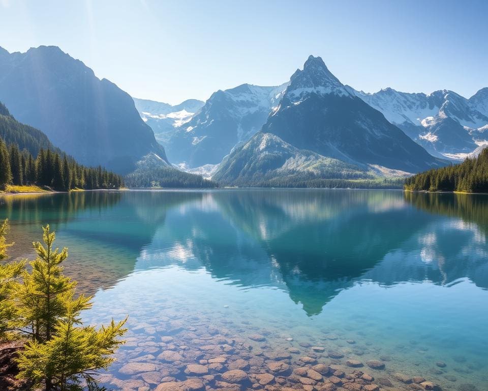 Welche Seen sind glasklar in der Schweiz?