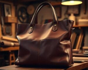 Wie finde ich einen Leder Tote Bag Hersteller fuer mein Geschaeft?