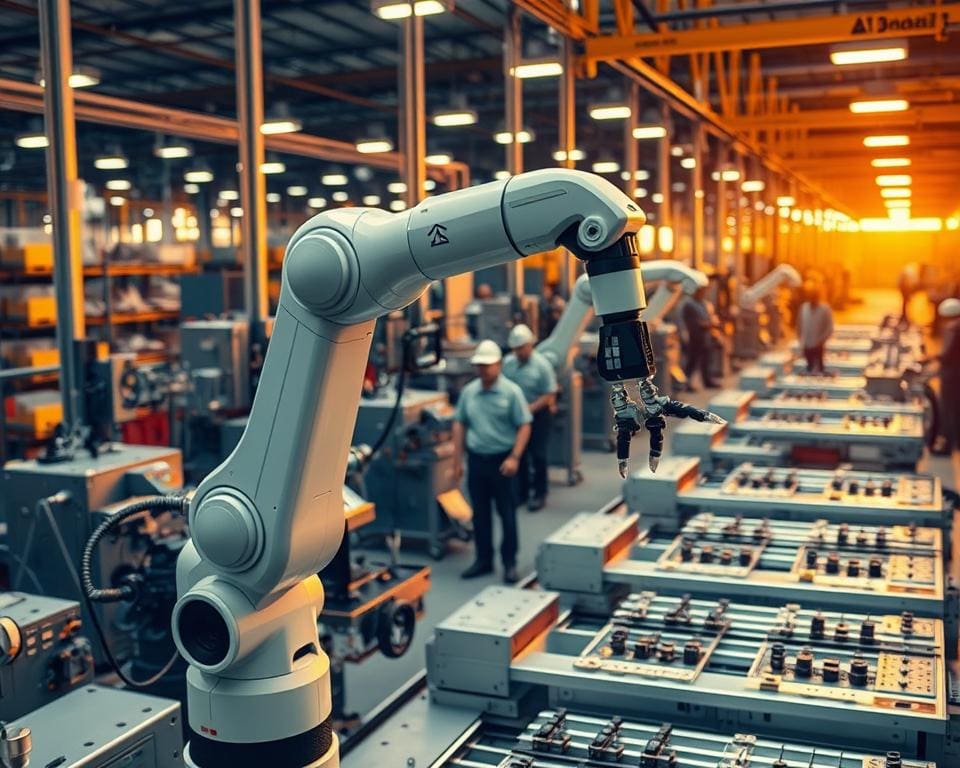 Wie steigert Robotik die Produktivitaet?