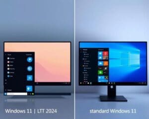Wie unterscheidet sich Windows 11 IoT LTSC 2024 von Standardversionen?