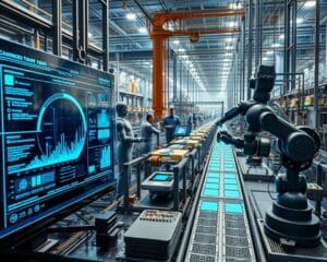 Wie verändern digitale Zwillinge die Produktion?