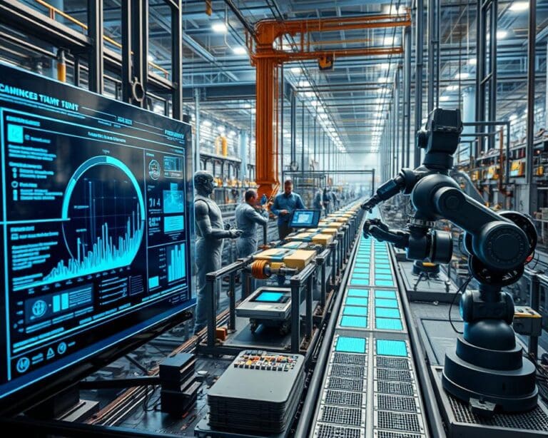 Wie verändern digitale Zwillinge die Produktion?