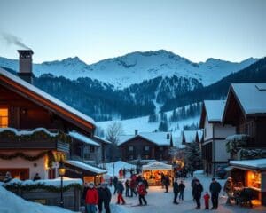 Winterferien in St. Moritz