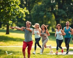 Bleib fit mit regelmässiger Bewegung