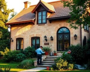 Haus sanieren und Werte erhalten