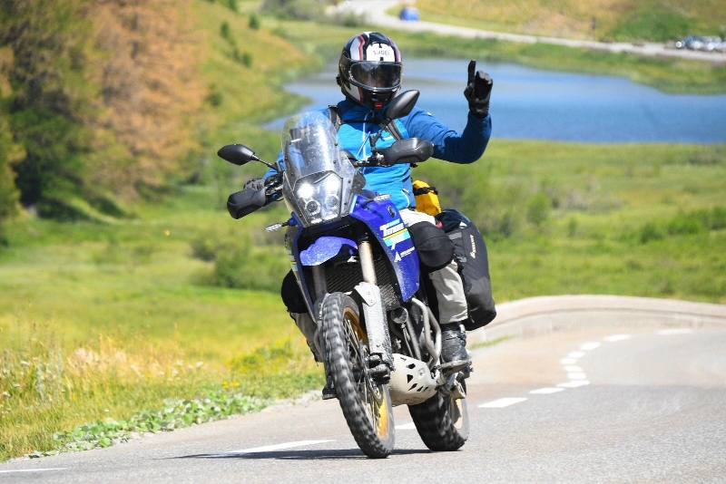 Motorradtour Enduro