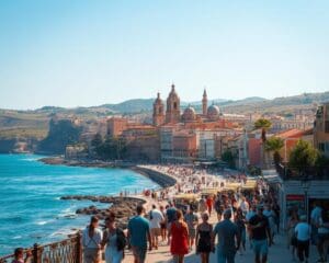 Sommerferien in Spanien: Staedte, Meer und Kultur