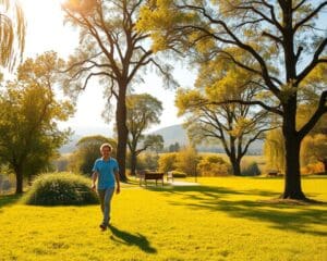 Spaziergänge stärken das Immunsystem