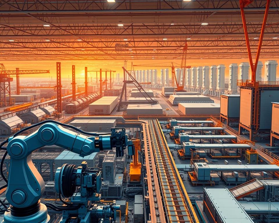 Was bringt Automatisierung in der modernen Industrie?