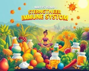 Was kann man für das Immunsystem tun?