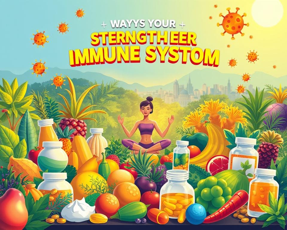 Was kann man für das Immunsystem tun?